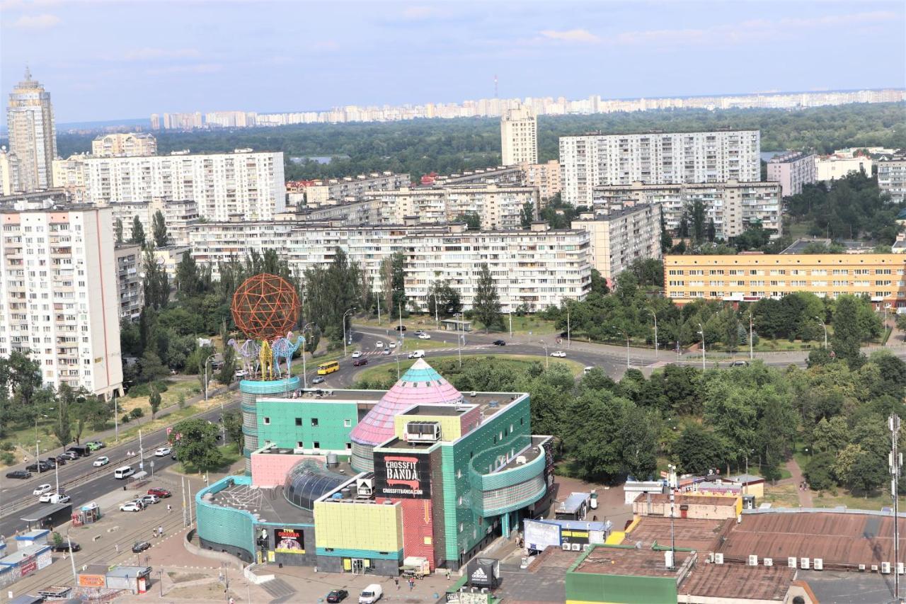 Элитные Апартаменты В Новом Доме На Оболони Київ Екстер'єр фото