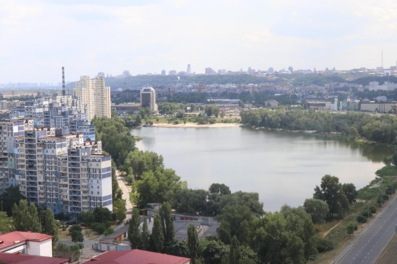 Элитные Апартаменты В Новом Доме На Оболони Київ Екстер'єр фото